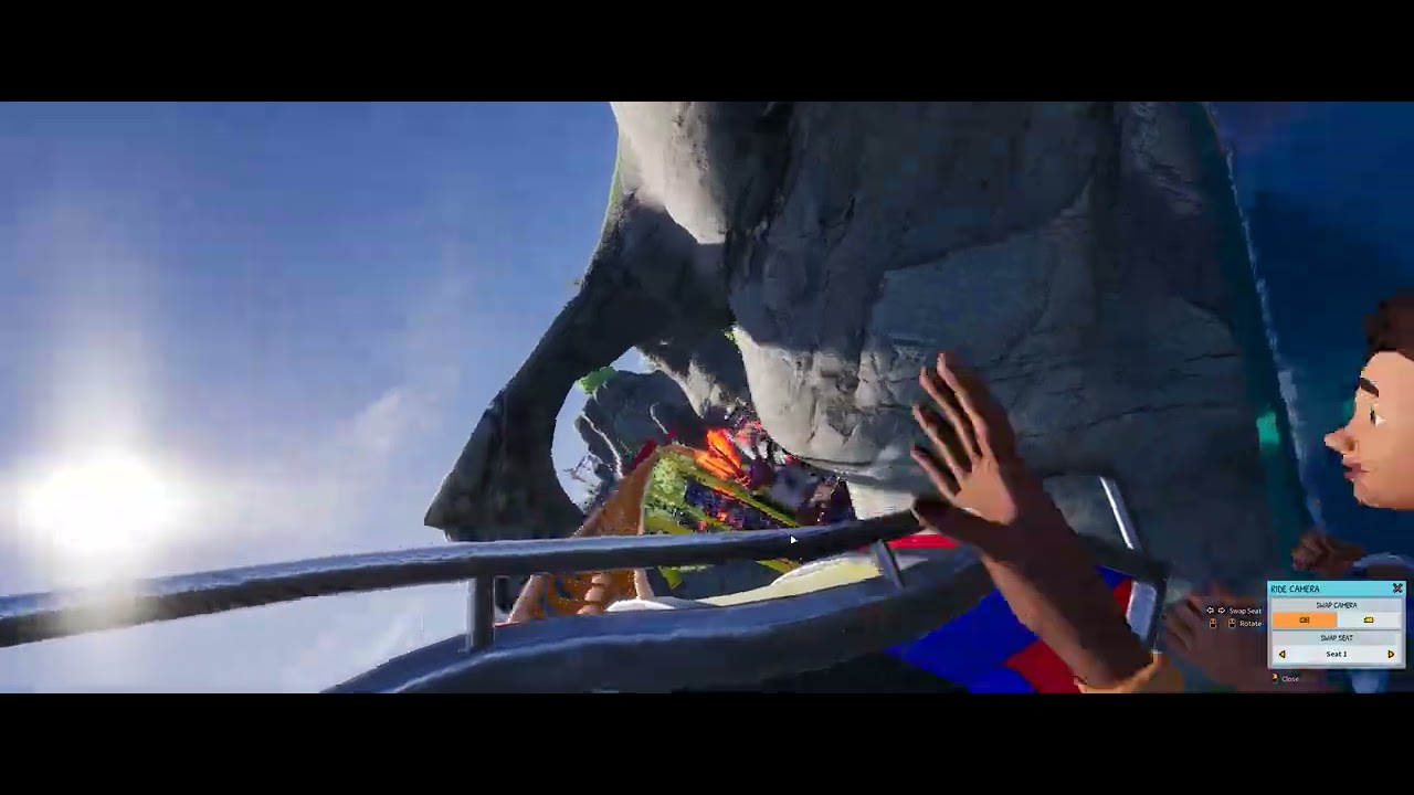 7 MIN ROLLER COASTER WITH JUMPS 