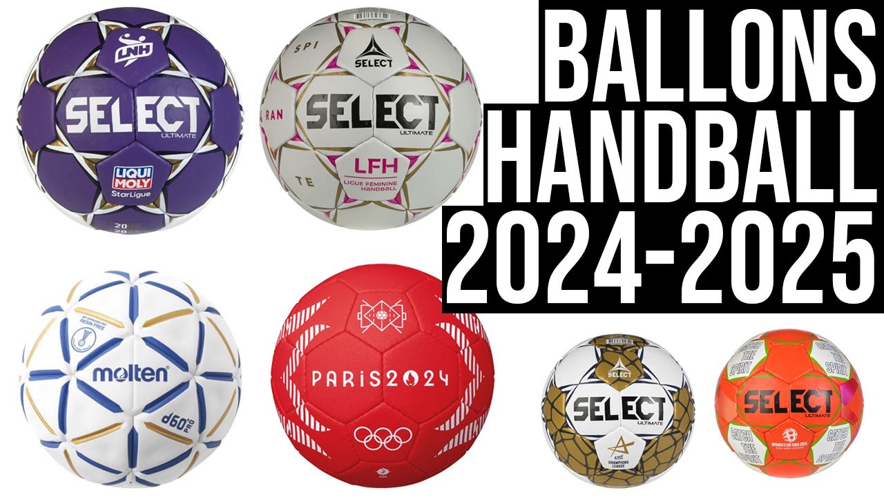 Ballons Handball 2024-2025