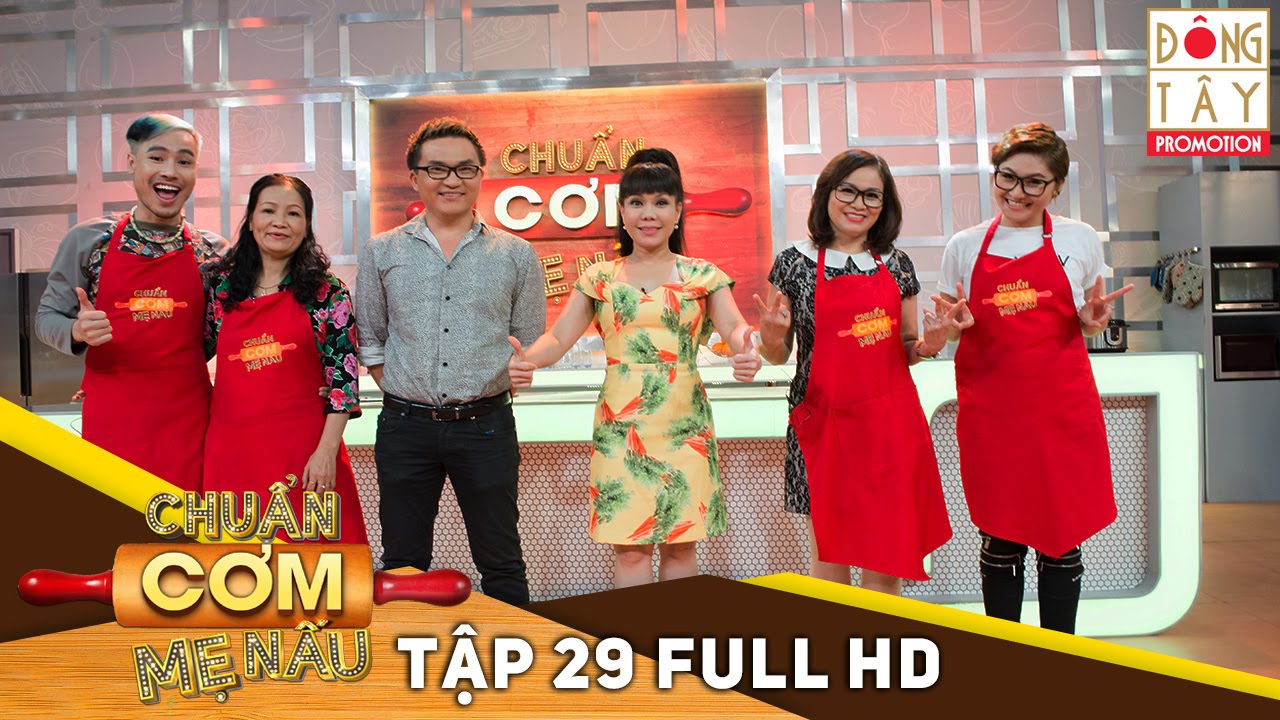 CHUẨN CƠM MẸ NẤU | TẬP 29: ĐINH HUY & VICKY NHUNG (24/01/16)