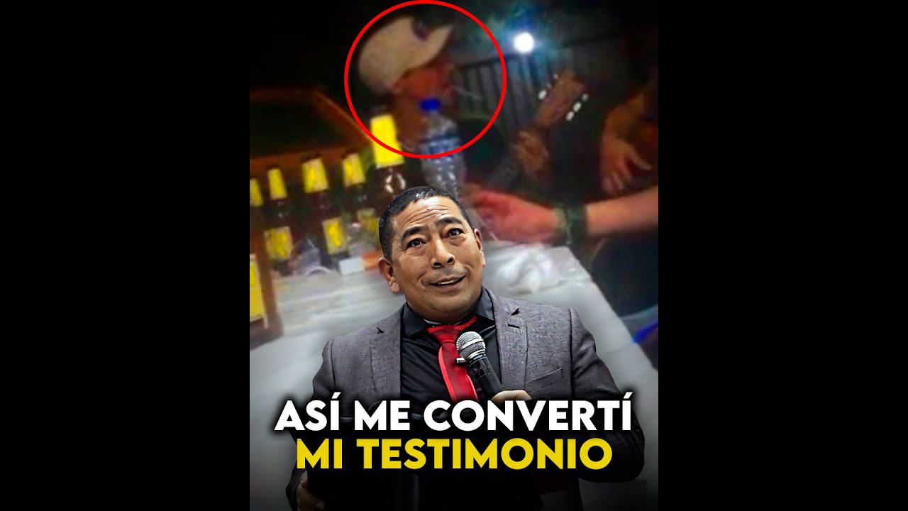 Creí que estaban ADIVINANDO / Cuando me Convertí al Señor (TESTIMONIO) Jorge Simanca