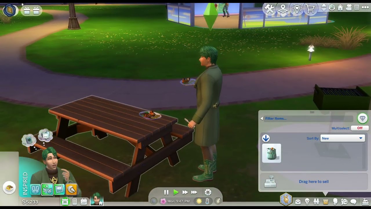 Very Veggie Legacy Challenge Episode 5 | Gen 1: Broccoli - Sims 4