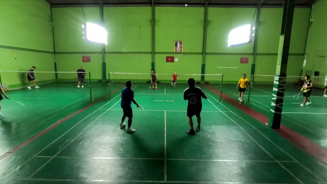 [ตีแบด🏸] ชิด,นิว VS ตุ๊ย,มุก (09/02/69)