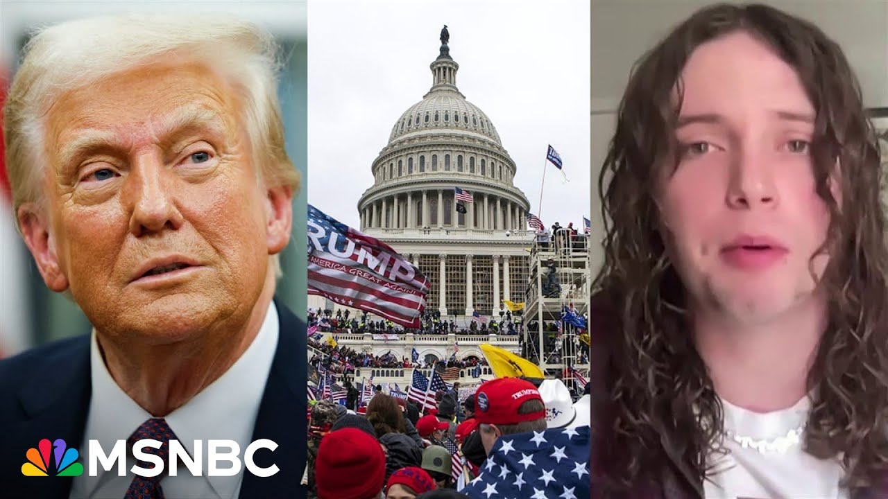 'Death threats by the minute’: Capitol rioter’s son who turned in father reacts to pardon