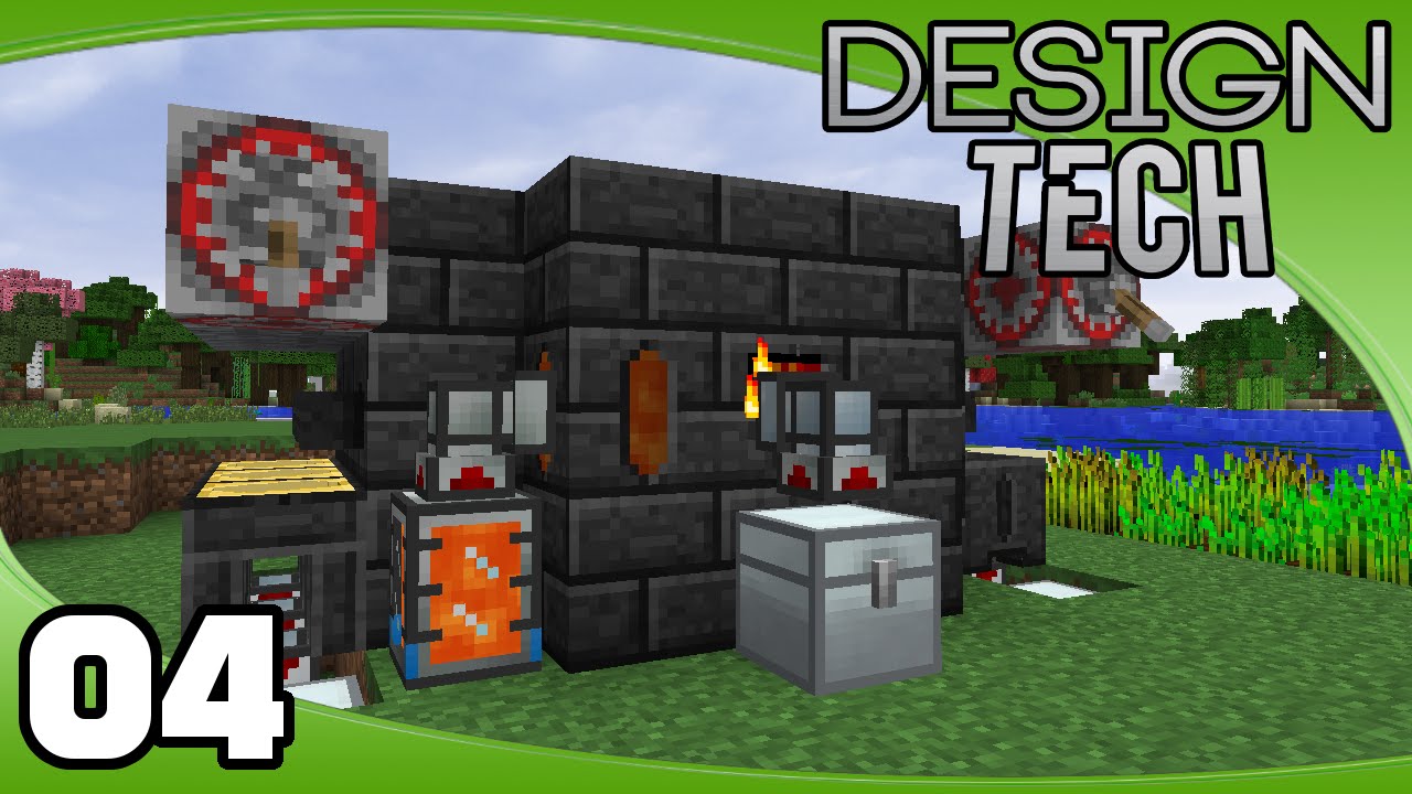 DesignTech - Ep. 4: Automating the Smeltery