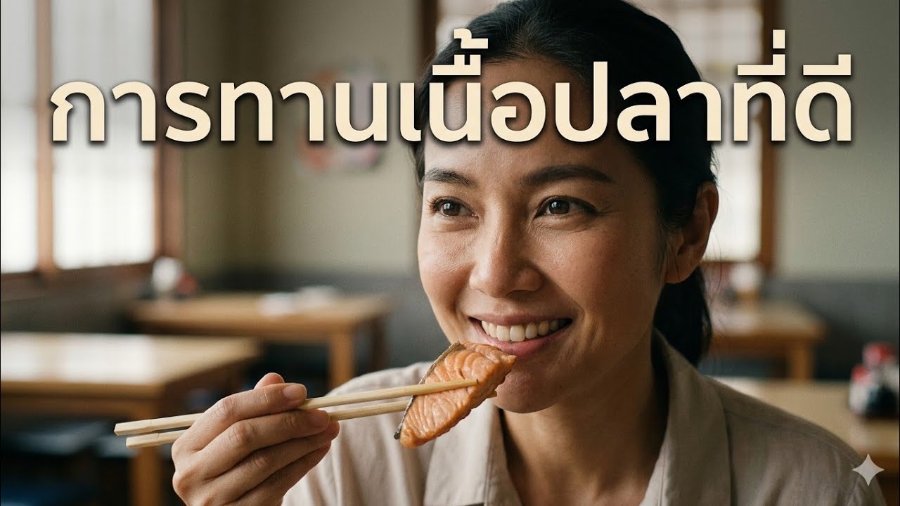 การทาน เนื้อปลา ที่ดี