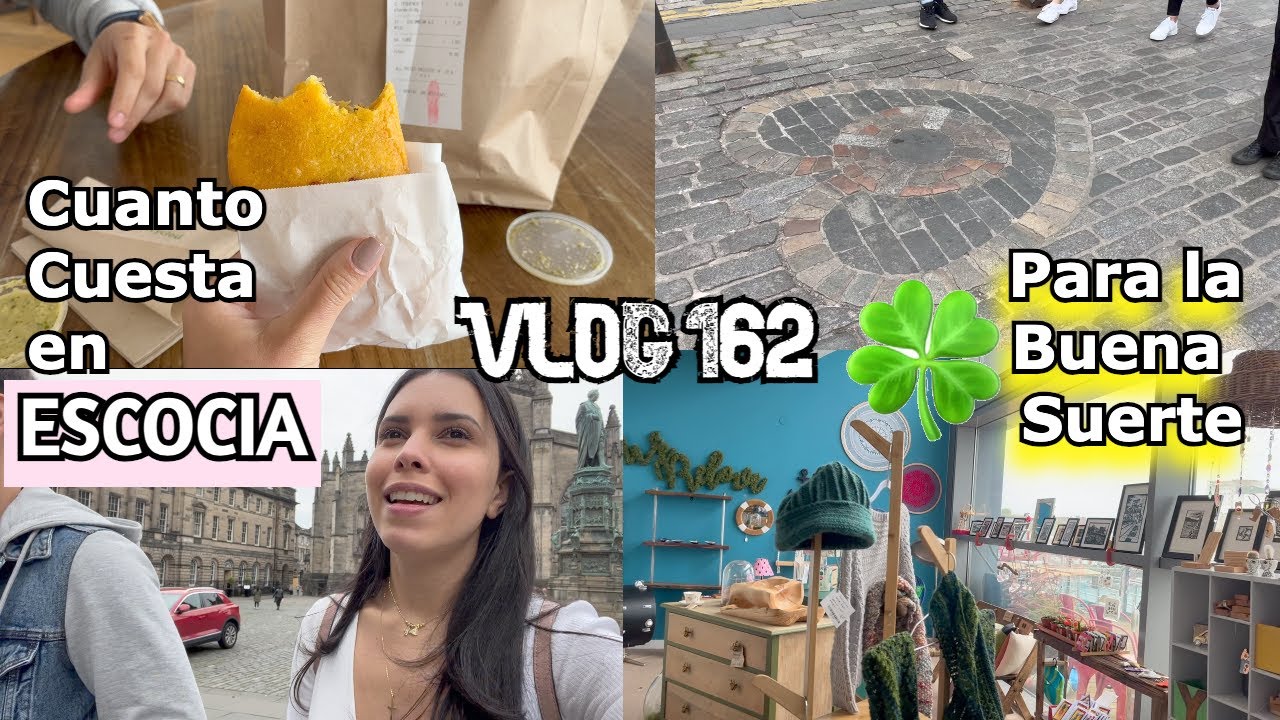 Precio de las empanadas en ESCOCIA + Extraño VENEZUELA?