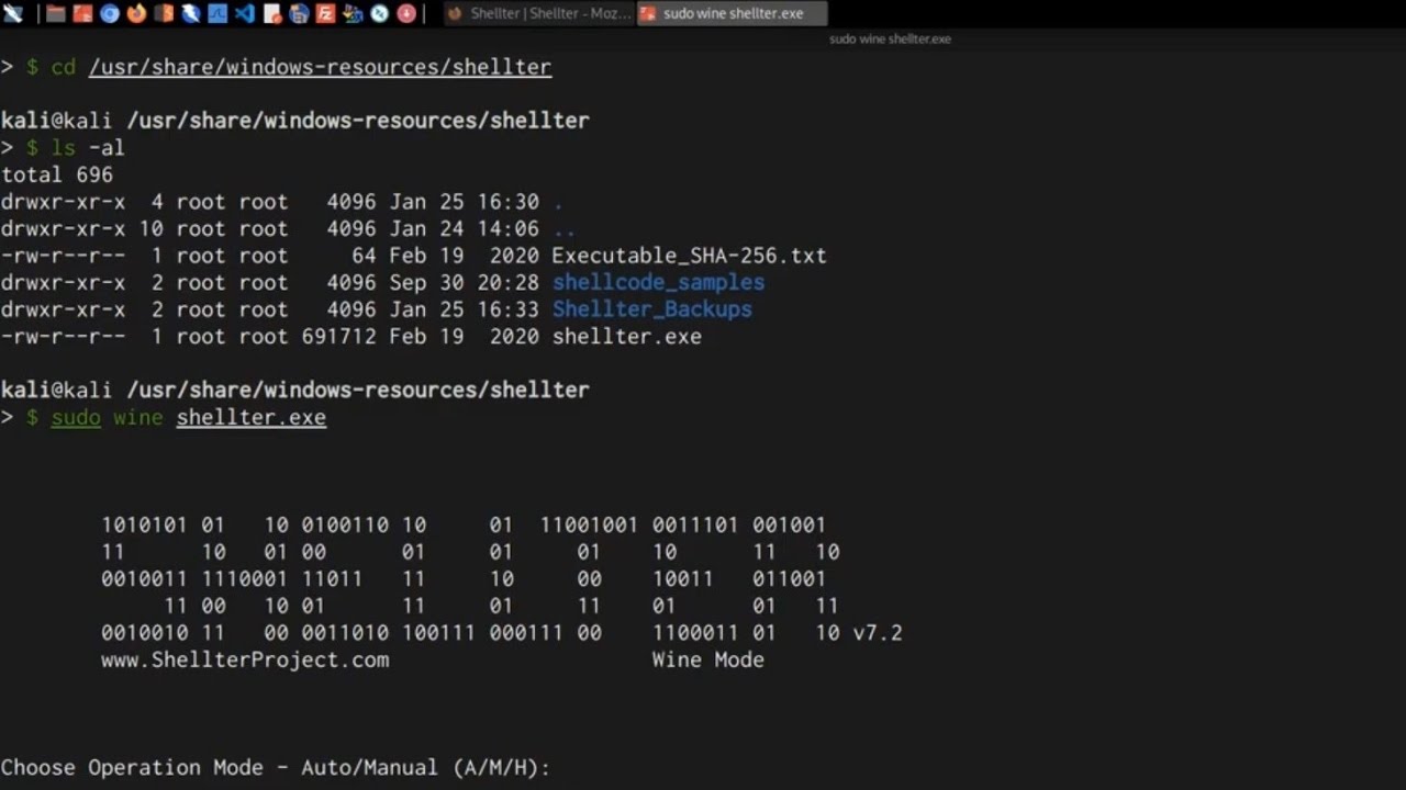 Мастерство обхода антивирусной защиты с Shellter | Продвинутая тактика Red Teaming | Обход антиви...