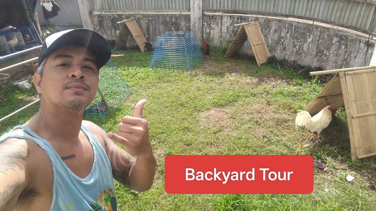 Backyard Tour. 😊 