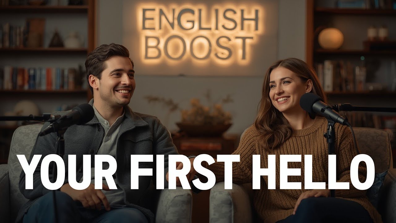 Your First Hello! | A Fun & Easy English Conversation Practice 😊