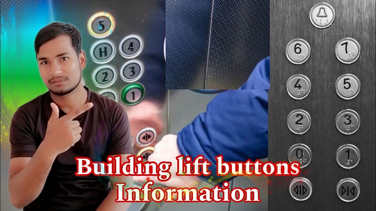 lift istemal karne ka sahi tarika || how to use lift buttons || Rajak bhai