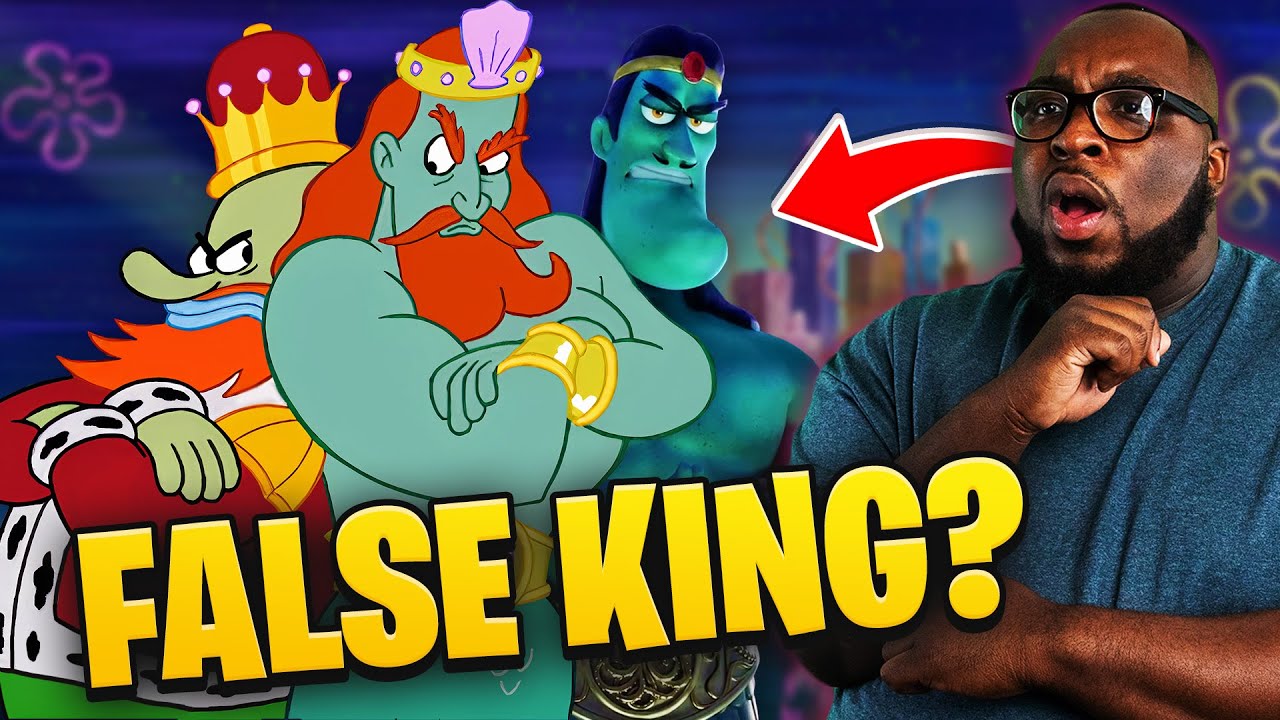 THIS IS GENIUS!! - "SPONGEBOB CONSPIRACY #5: The Neptune Theory" (REACTION)