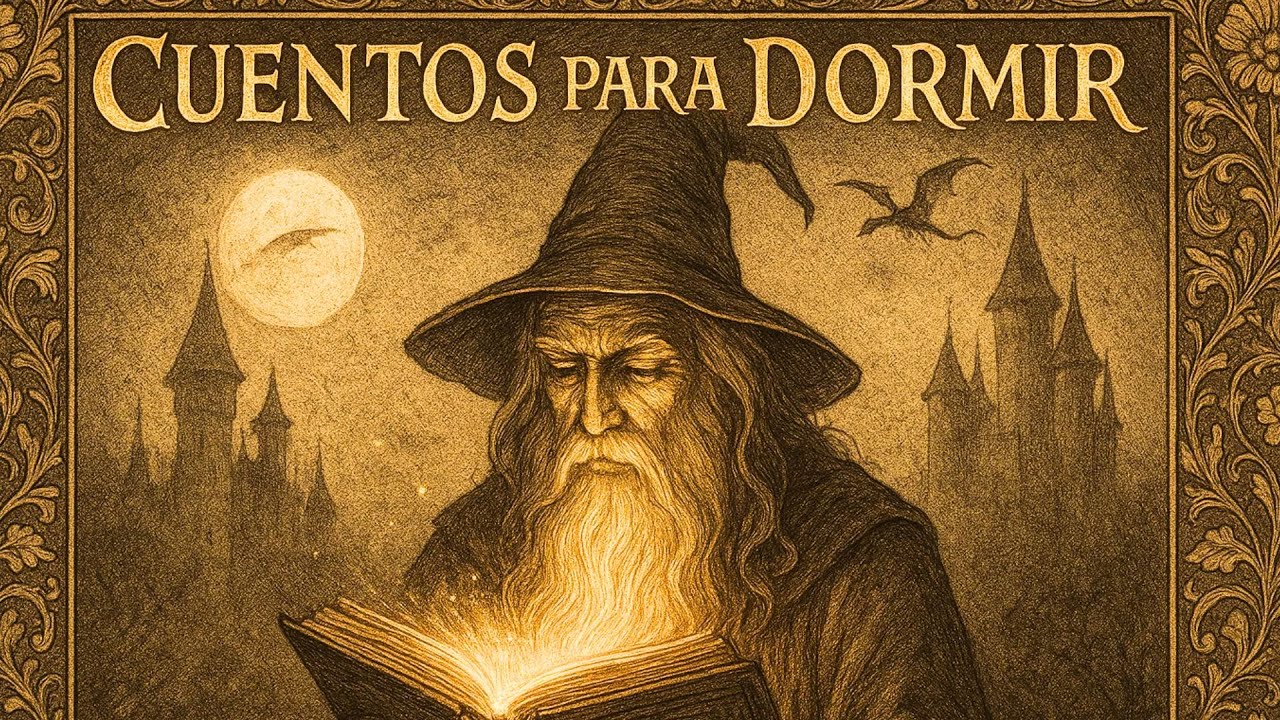INSOMNIO: 😴 DUERME EN MINUTOS con estos Cuentos para Apagar la Mente y Descansar en Paz 🌙