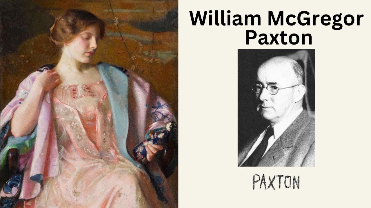 William McGregor Paxton, Painter of Interiors