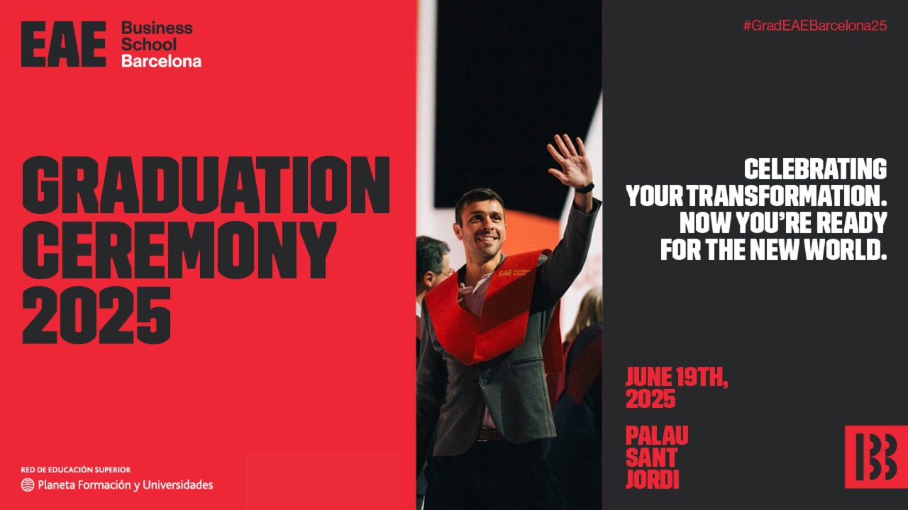 Graduation Ceremony 2025 | EAE Business School