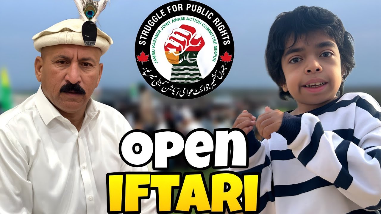 Open Iftari By Action Committee In Chakswari | Laiba AK | Episode 647 | 2026