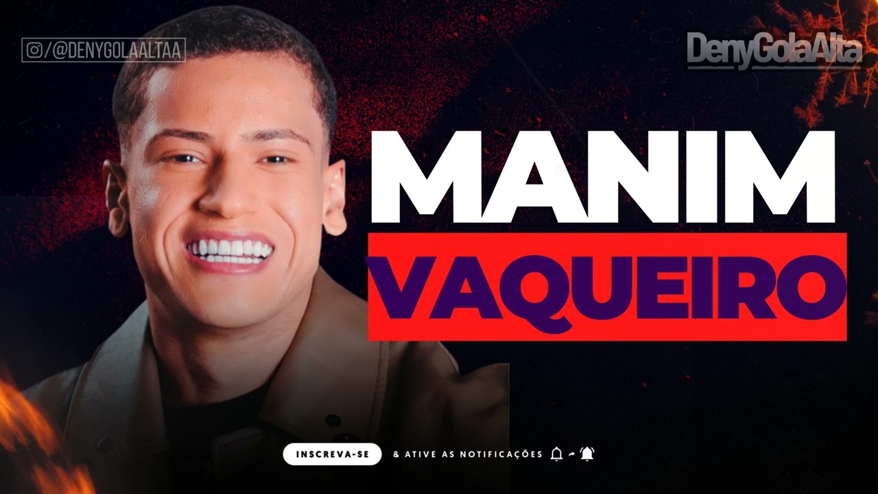 MANIM VAQUEIRO 2026 - MANIM VAQUEIRO REPERT&Oacute;RIO NOVO JANEIRO 2026 - CD NOVO 2026