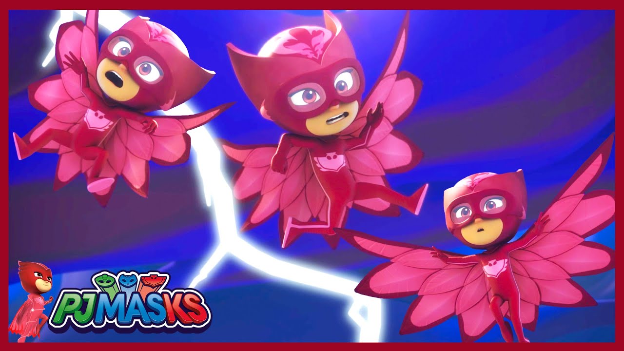 Owlette Loses Control! | PJ Masks Owlette Adventures Full Episode | #superheroes