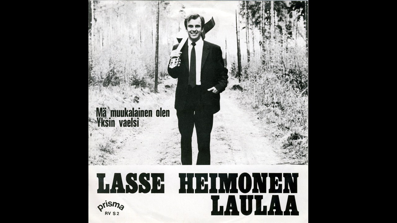 Lasse Heimonen - Mä Muukalainen Olen