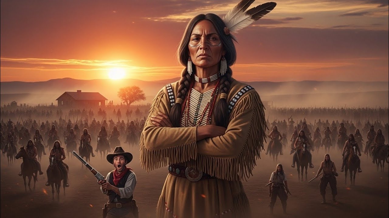 Он дал воду гигантской апачке — на утро 300 воинов окружили его ранчо