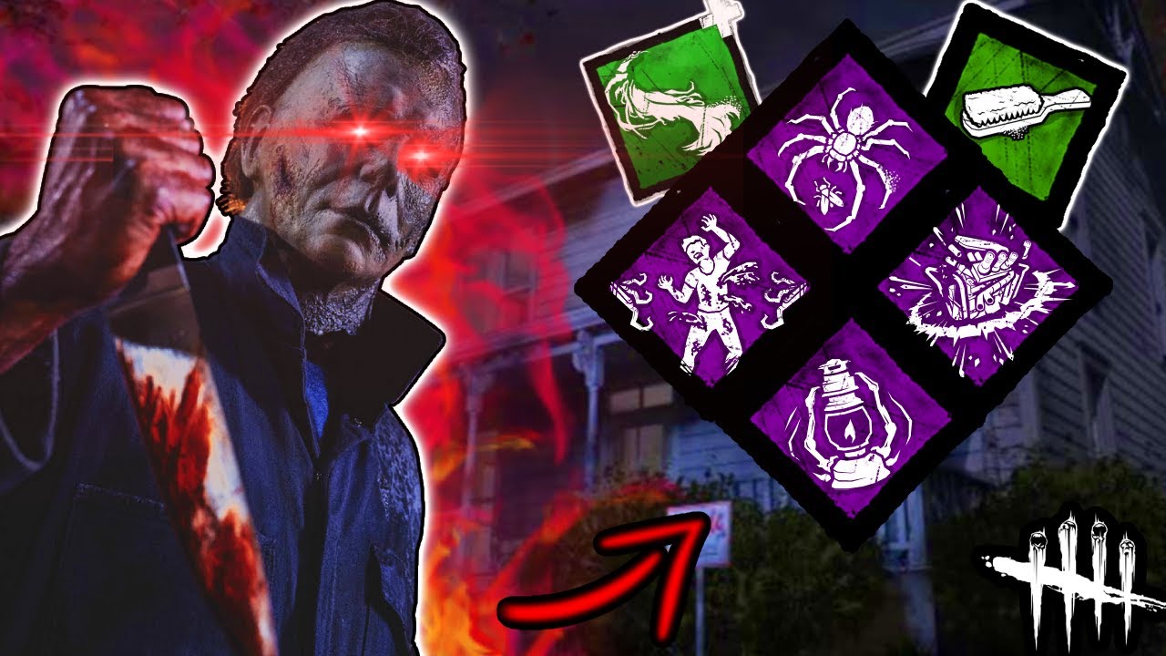 I found it... A PURE EVIL Myers Build - Dead By Daylight