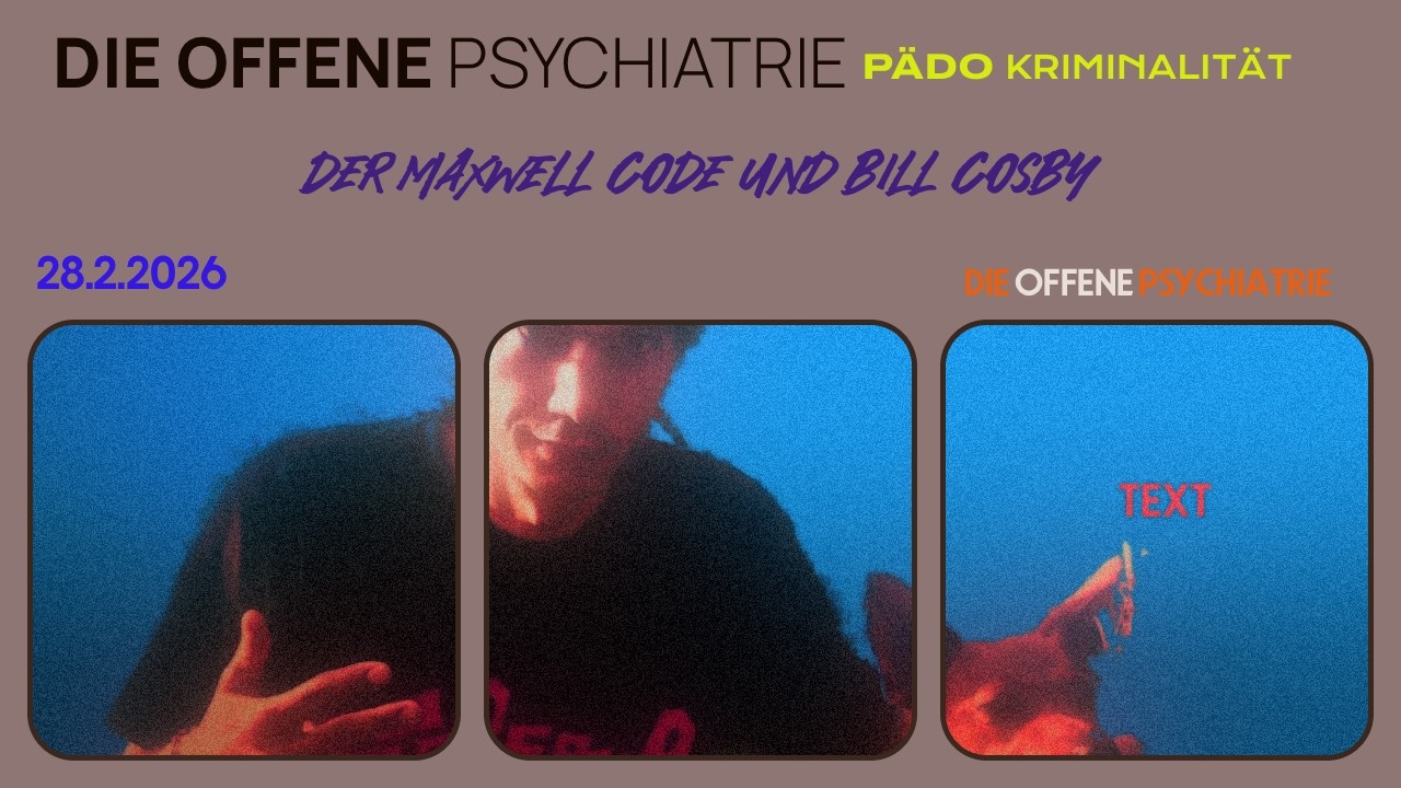 Der Maxwell Code und Bill Cosby