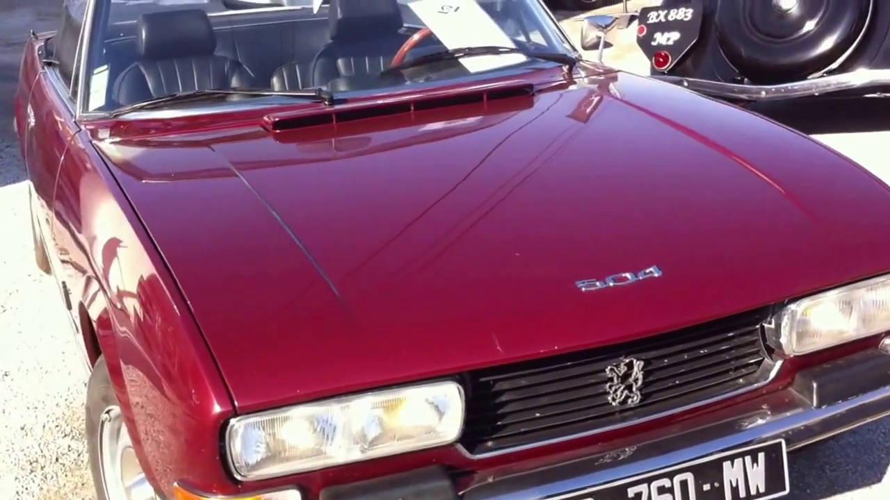 Peugeot 504 Cabriolet 1976 - B031-13