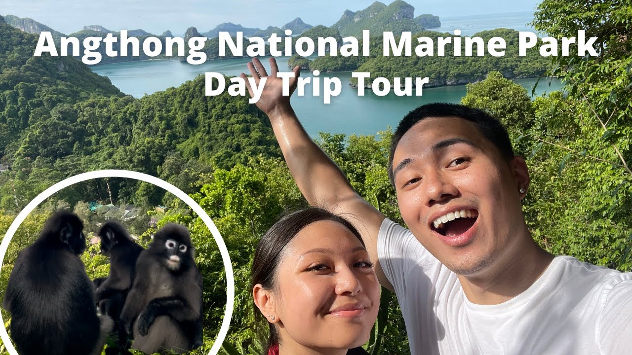 ISLAND HOPPING IN ANGTHONG NATIONAL PARK, THAILAND FT. MONKEYS