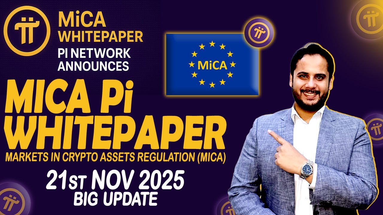 Pi Network MICA Whitepaper | Pi Coin Latest Updates | Pi Coin Price | Pi Ecosystem - Utility