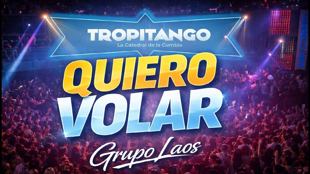 Quiero volar - Grupo Laos | Exitos de Tropitango (Video con Letra)