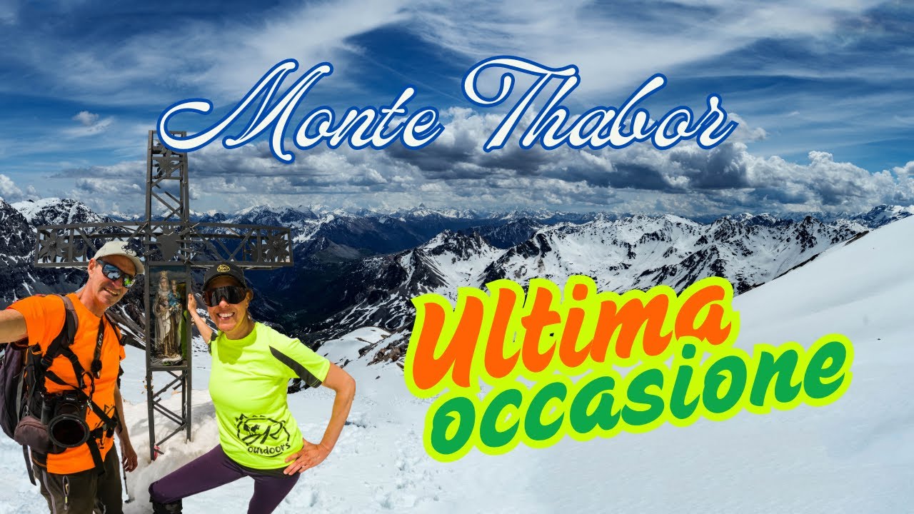 Era l’ULTIMA POSSIBILITA’| Monte THABOR in veste INVERNALE |3.178 m| Valle STRETTA Bardonecchia (TO)