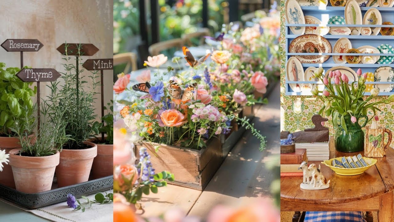 🌷✨Welcome Spring with this Easy Decor Ideas | Budget-friendly Ways to Welcome the Season