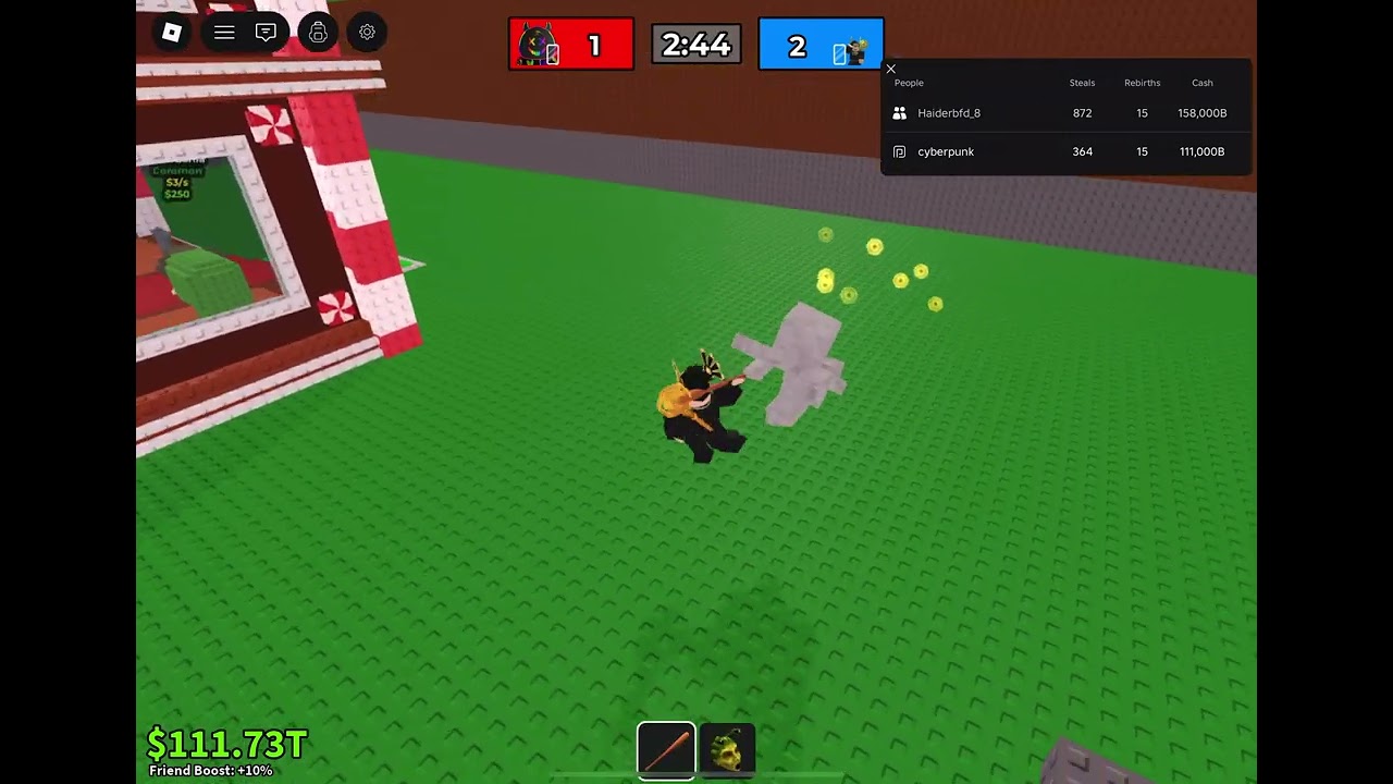 Roblox duel (Steal a Brainrot)