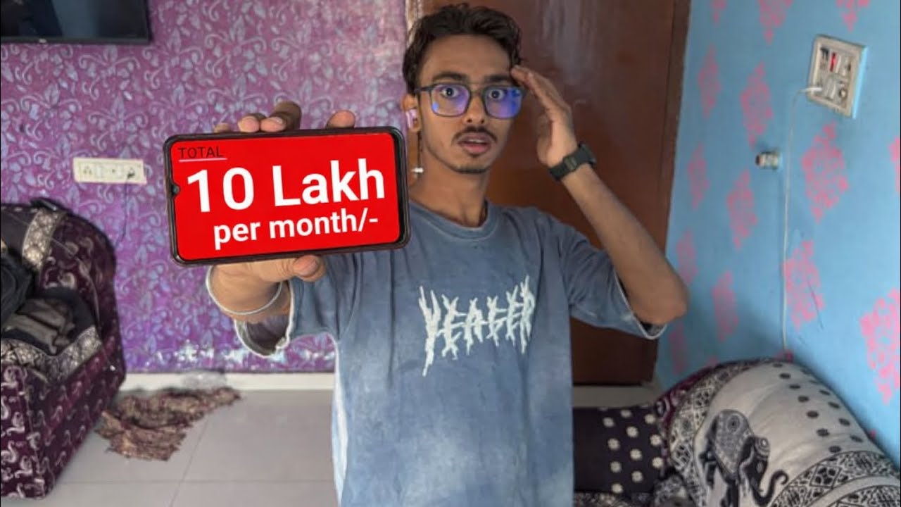  ₹10 Lakh per month | 6 feb 2028 😱