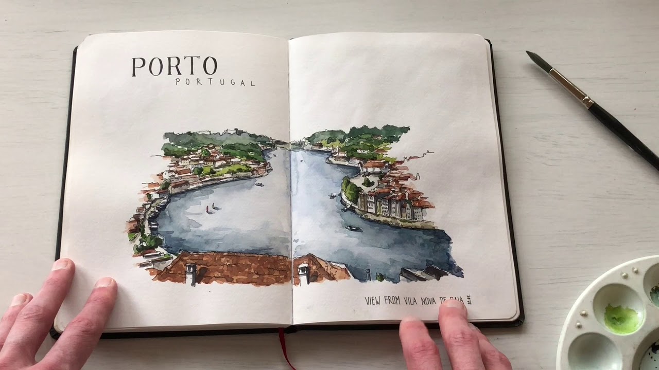 My Favorite Urban Sketches from 2018