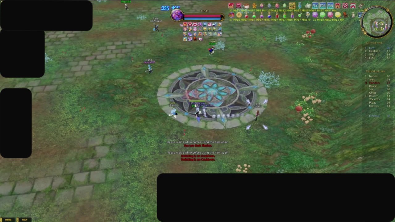 Insanity Flyff Guild Siege [Mid] 3/9/2021- PokeBall (Harlequin)