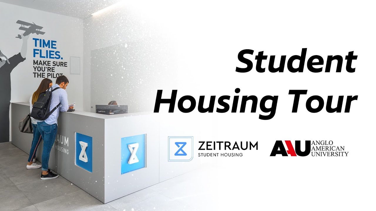 Explore Student Accomodation at Anglo-American University in Prague - Zeitraum Housing Guide