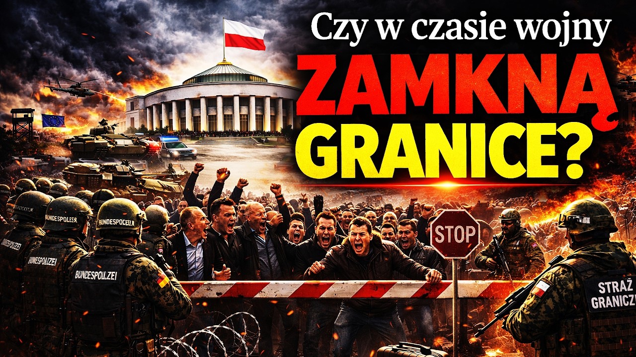 Czy Polska zamknie granice przed własnymi obywatelami w pierwszej dobie wojny? #jasnowidzodwojny