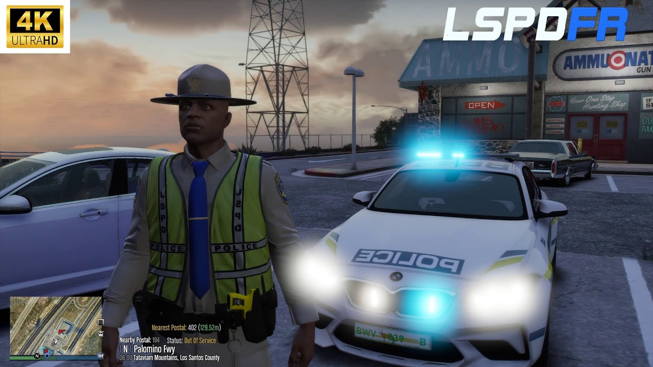 Highway Patrol  l GTA 5 Lspdfr l Mzansi Edition l #lspdfr #gta5 #gaming