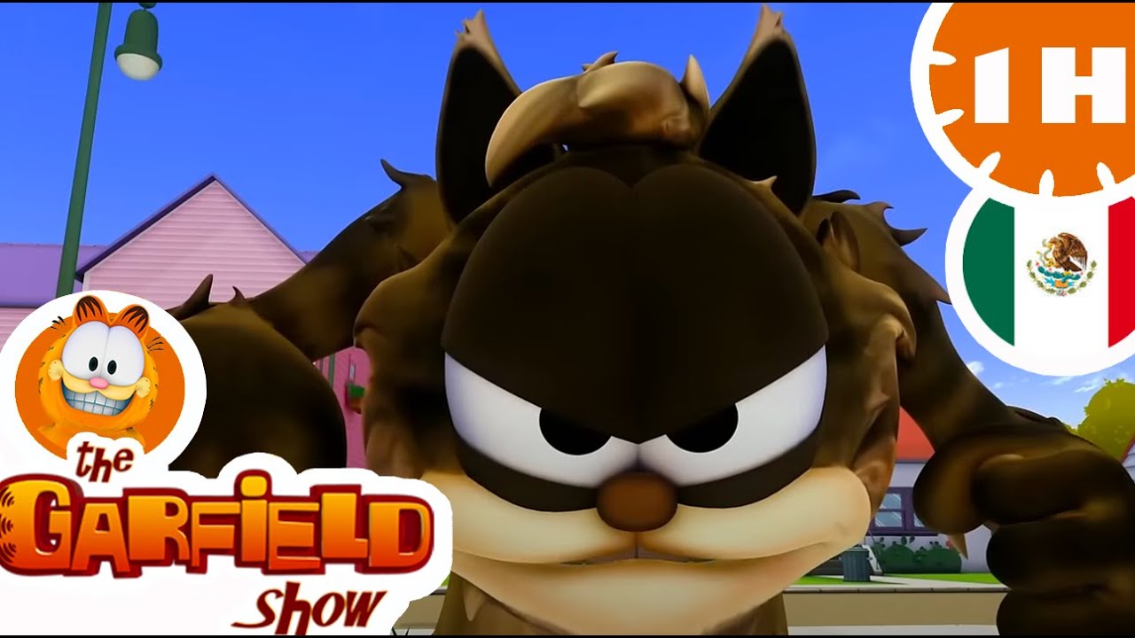 😈  El enemigo de Garfield 😈  Episodios completos para niños 😹