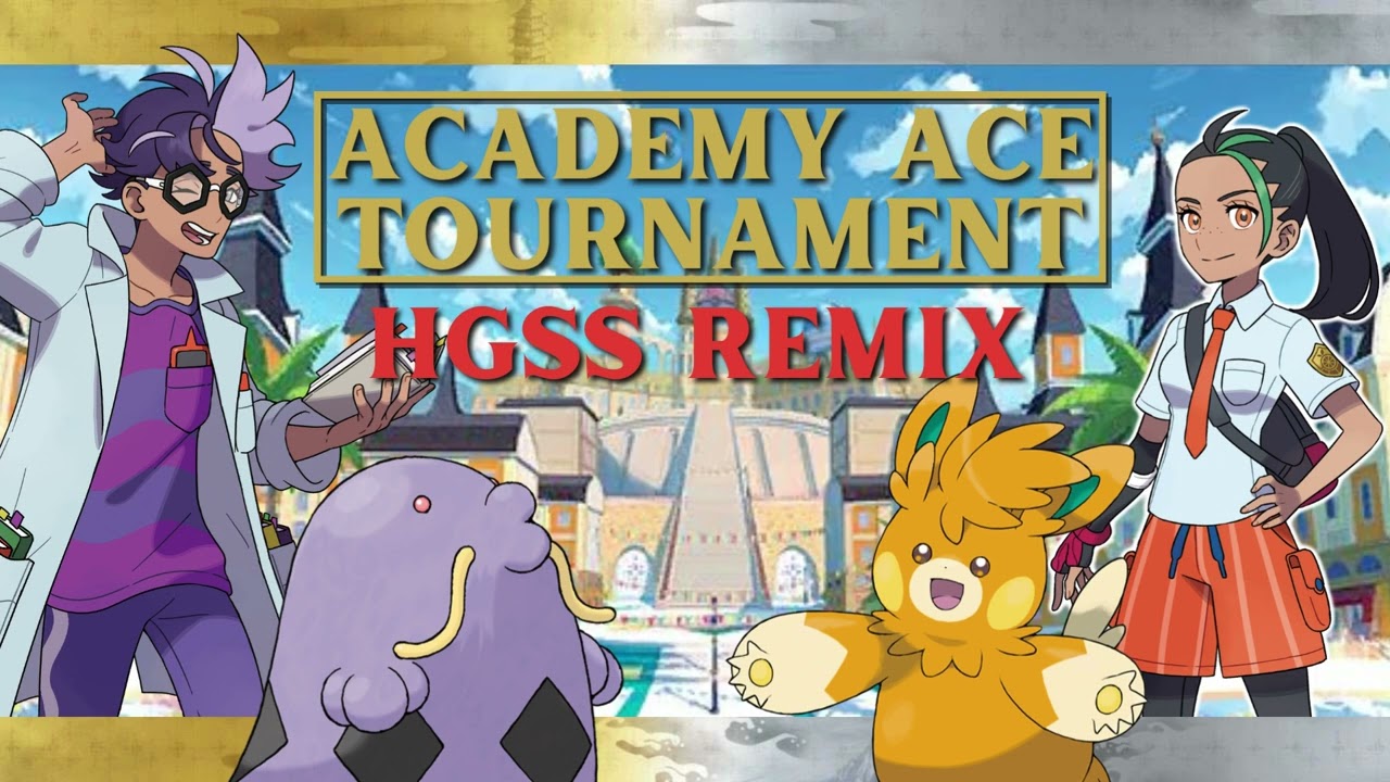 Academy Ace Tournament (HGSS Remix) - Pokémon Scarlet and Violet
