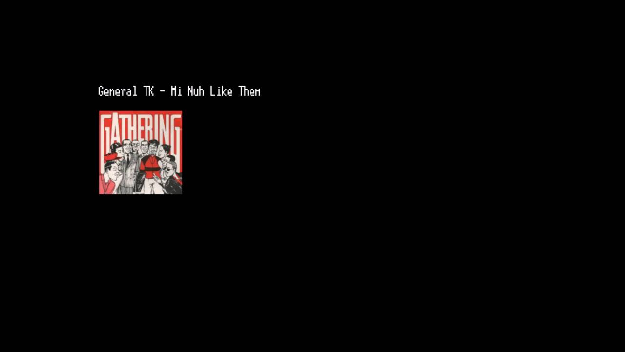 General TK - Mi Nuh Like Them