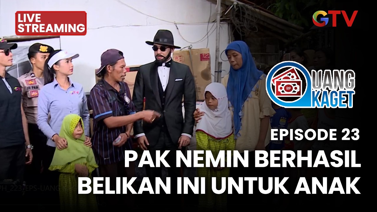 🔴 PAK NEMIN BERHASIL BELIKAN INI UNTUK ANAK  | LIVE UANG KAGET | EPS 23 | 3 MARET 2026