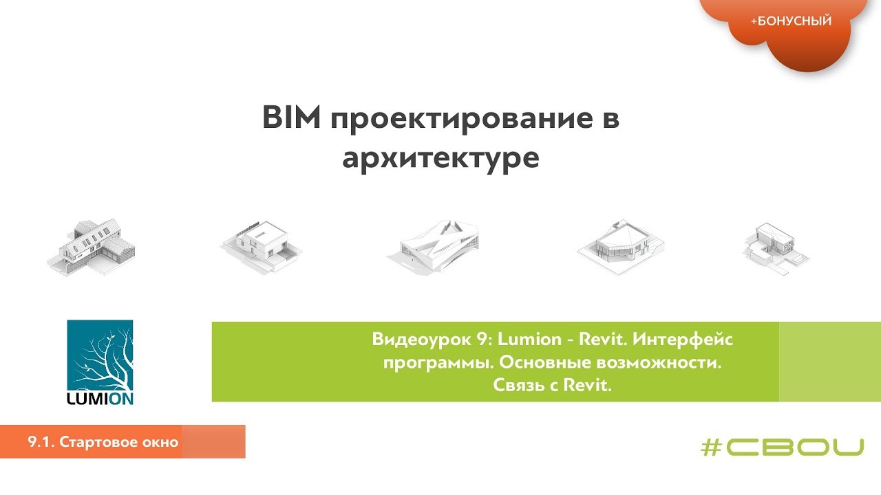 Лекция 9.1. Стартовое окно (Lumion_#СВОИ)