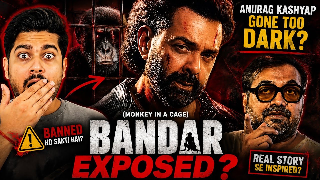 BANDAR Teaser Review 🔥 Bobby Deol&rsquo;s MOST DISTURBING Role Yet?