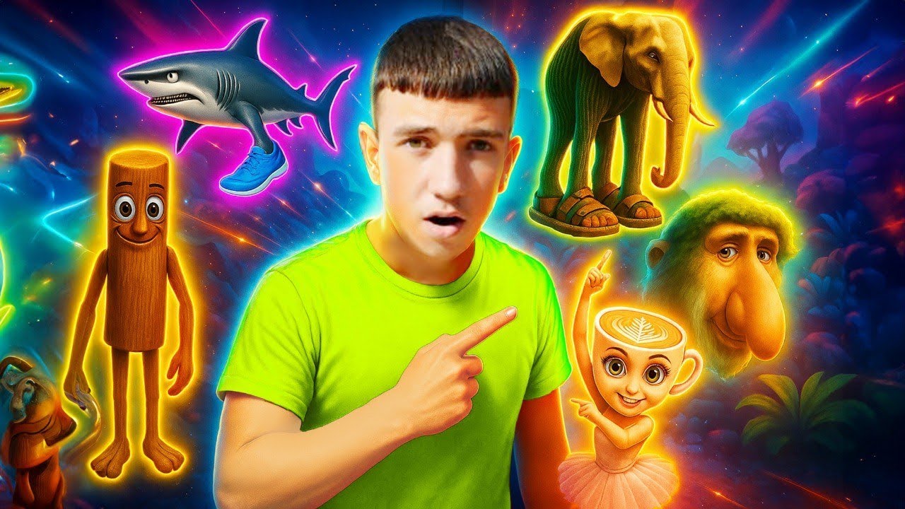 МЫ ПОПАЛИ В МИР BRAINROTS!
