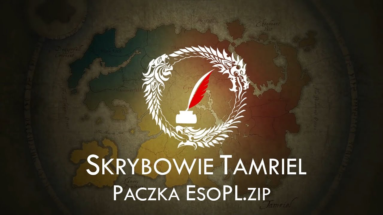 [Tutorial] Instalacja spolszczenia The Elder Scrolls Online | EsoPL.zip | Skrybowie Tamriel