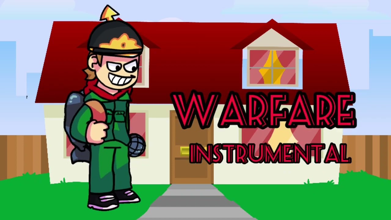 FNF Vs Tord: Red Fury Warfare Instrumental