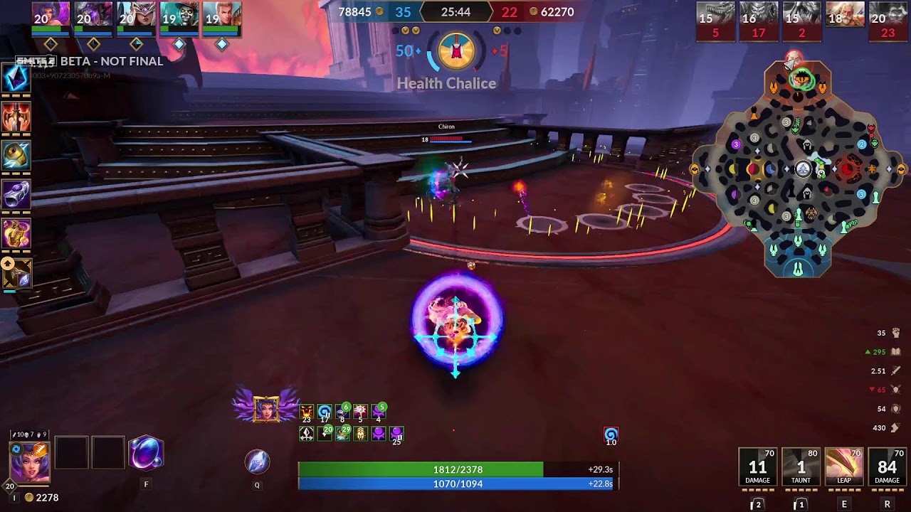 Smite 2 Ranked Conquest