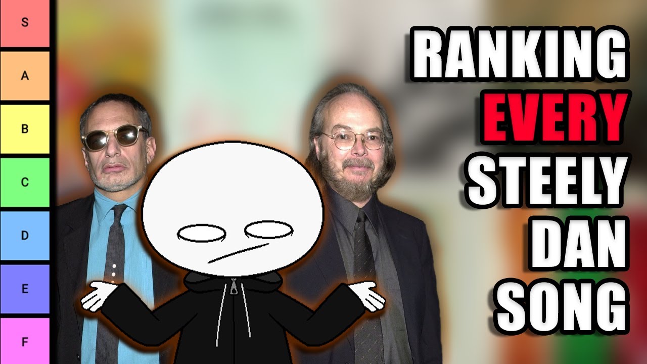Ranking Every Steely Dan Song: The (Not Really) Definitive Tier List