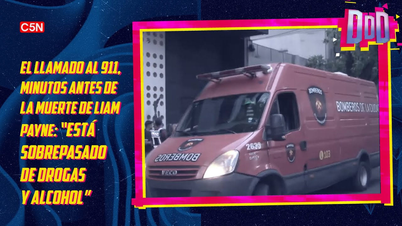 MUERTE de LIAM PAYNE: así fue la DENUNCIA al 911